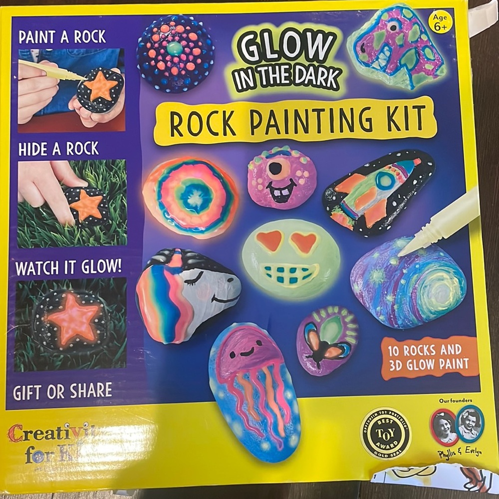 Rock painting Kit
